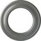 Ekena Millwork Holmdel Ceiling Medallion (Fits Canopies up to 12 7/8"), 20 7/8"OD x 12 7/8"ID x 1"P, Silver CM20HOSLS - alternate 1